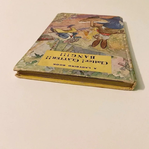 Vintage 1955 Clatter  Clatter Bang by Dorothy Richards Ladybird Book - Picture 5 of 16